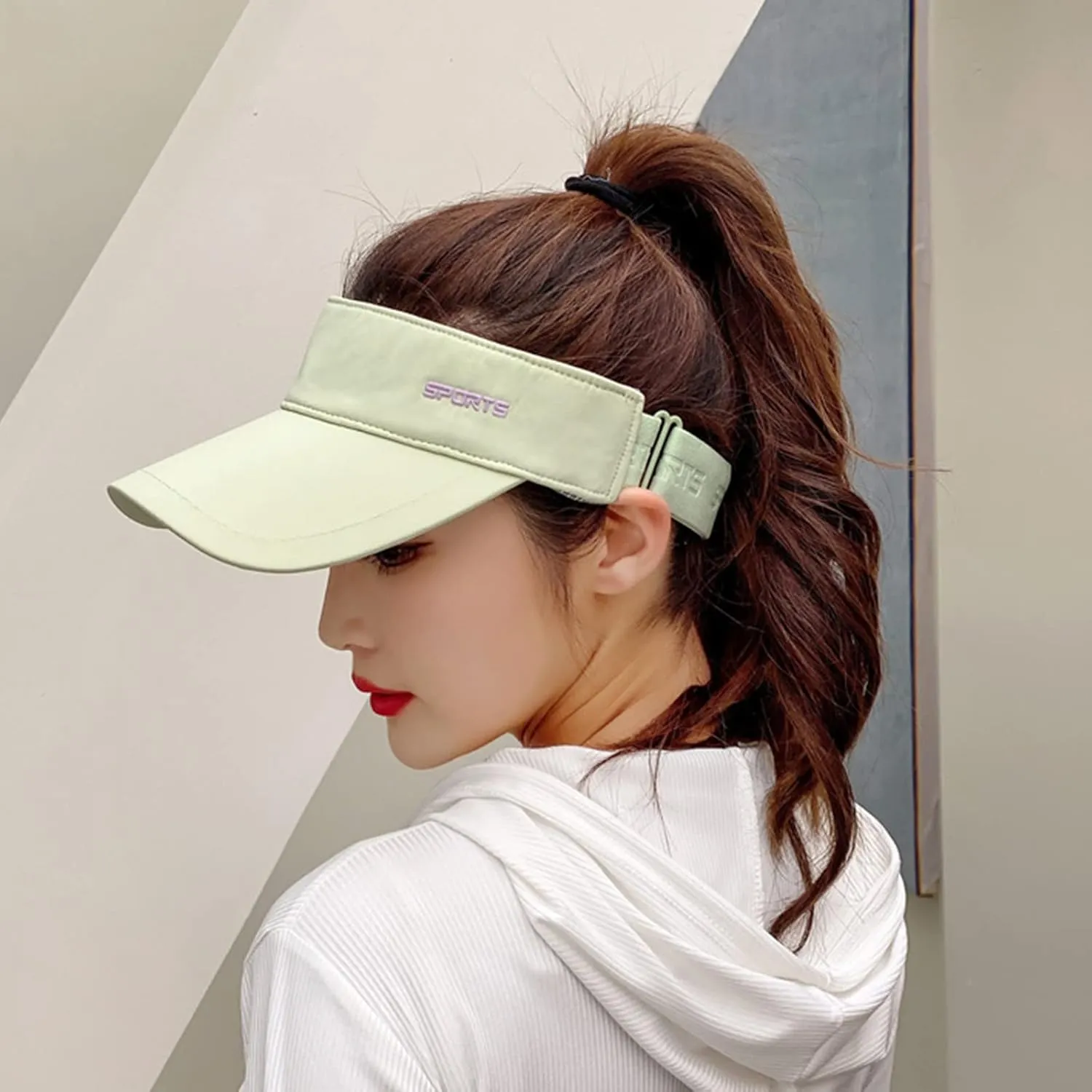 Sun Hats for Men Womens Empty Top Hat Outdoor Sports Sun Hat Sun Hat Large Brim Casual Peaked Cap