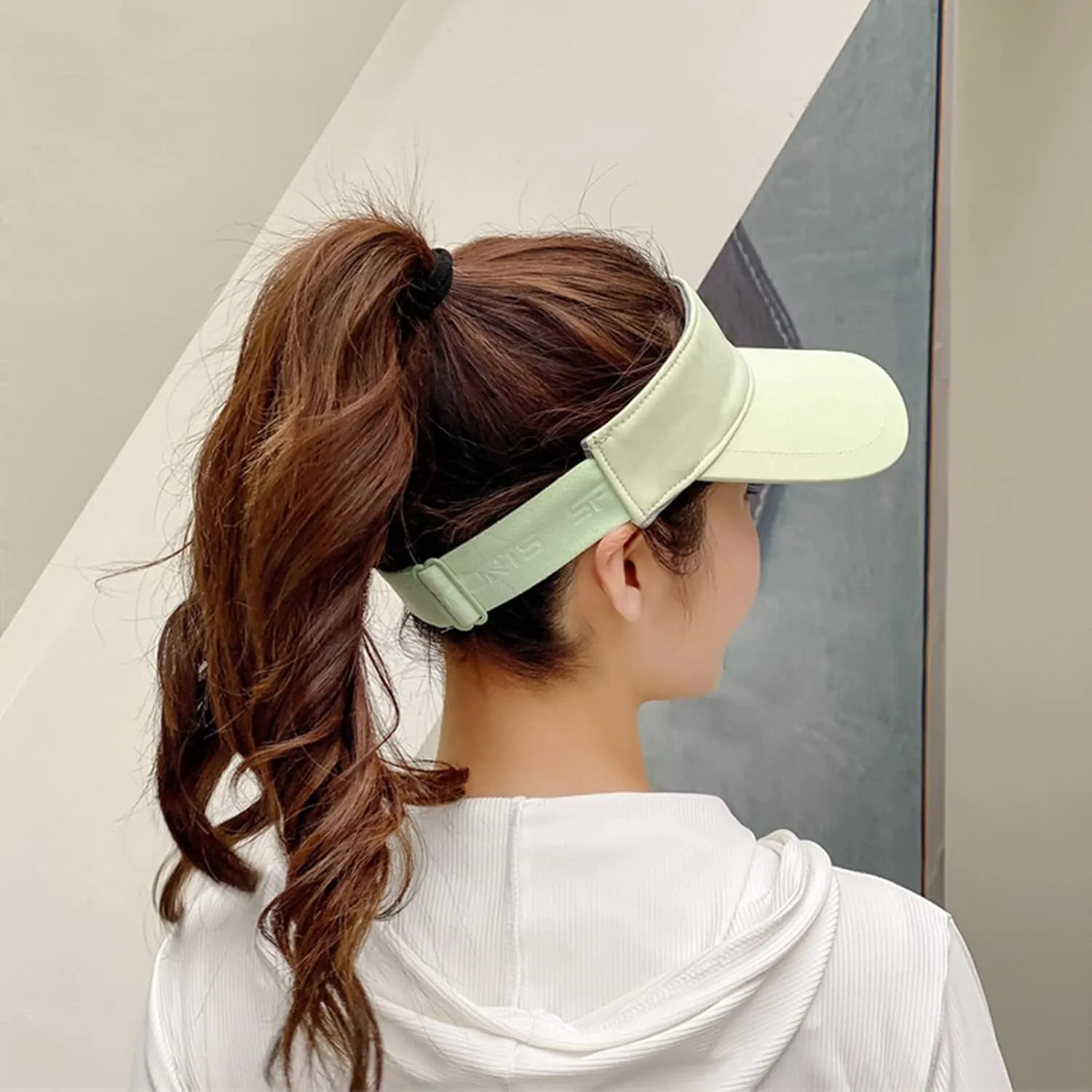 Sun Hats for Men Womens Empty Top Hat Outdoor Sports Sun Hat Sun Hat Large Brim Casual Peaked Cap