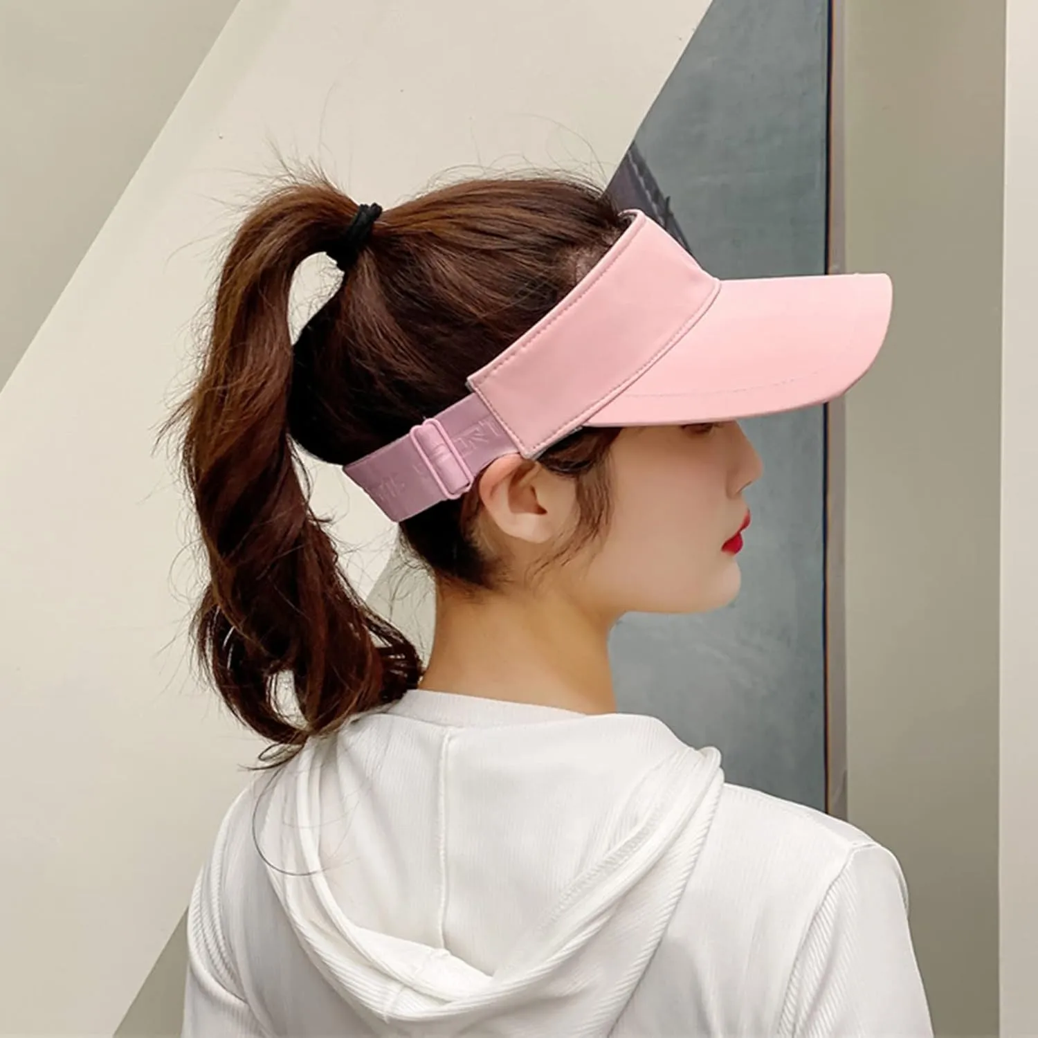 Sun Hats for Men Womens Empty Top Hat Outdoor Sports Sun Hat Sun Hat Large Brim Casual Peaked Cap