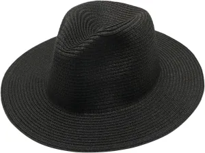 Sun Hats for Women Wide Brim Straw Hat Summer Panama Hats UV Protection Beach Sunhat Packable Bucket Hat