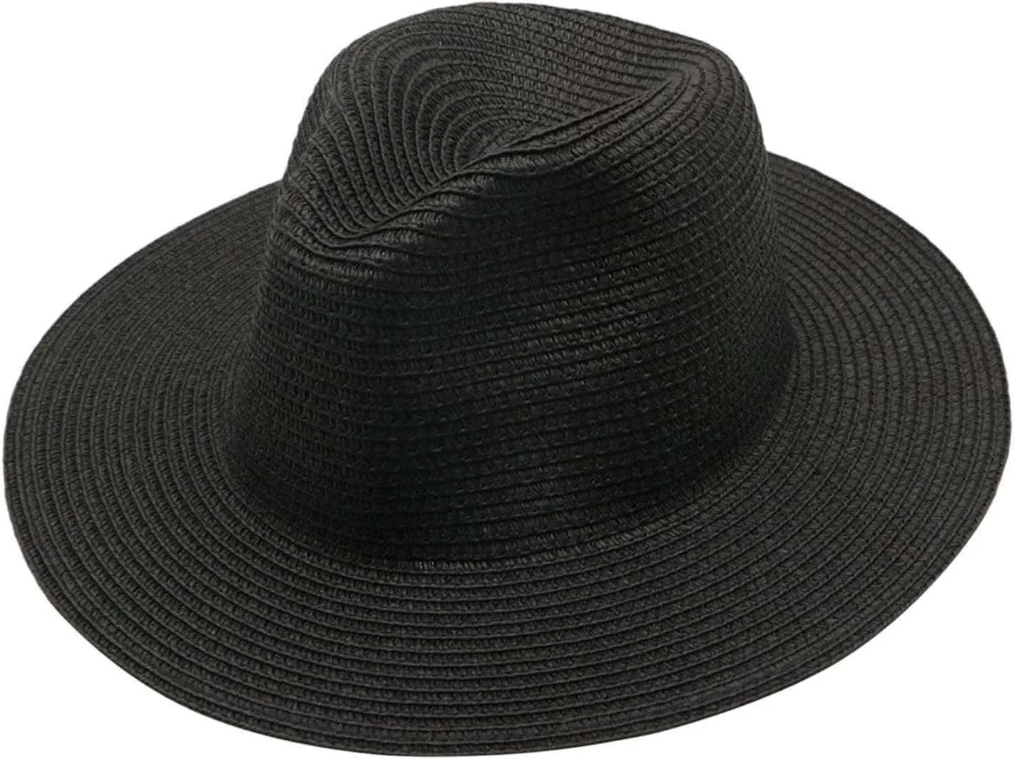 Sun Hats for Women Wide Brim Straw Hat Summer Panama Hats UV Protection Beach Sunhat Packable Bucket Hat