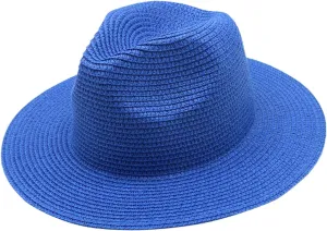 Sun Hats for Women Wide Brim Straw Hat Summer Panama Hats UV Protection Beach Sunhat Packable Bucket Hat