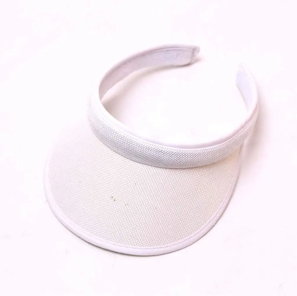 Sun Visor Hats for Women Summer Hat Sun Beach Hat No Headache Visor with Large Brim Ladies Sun Protection Visor Cap