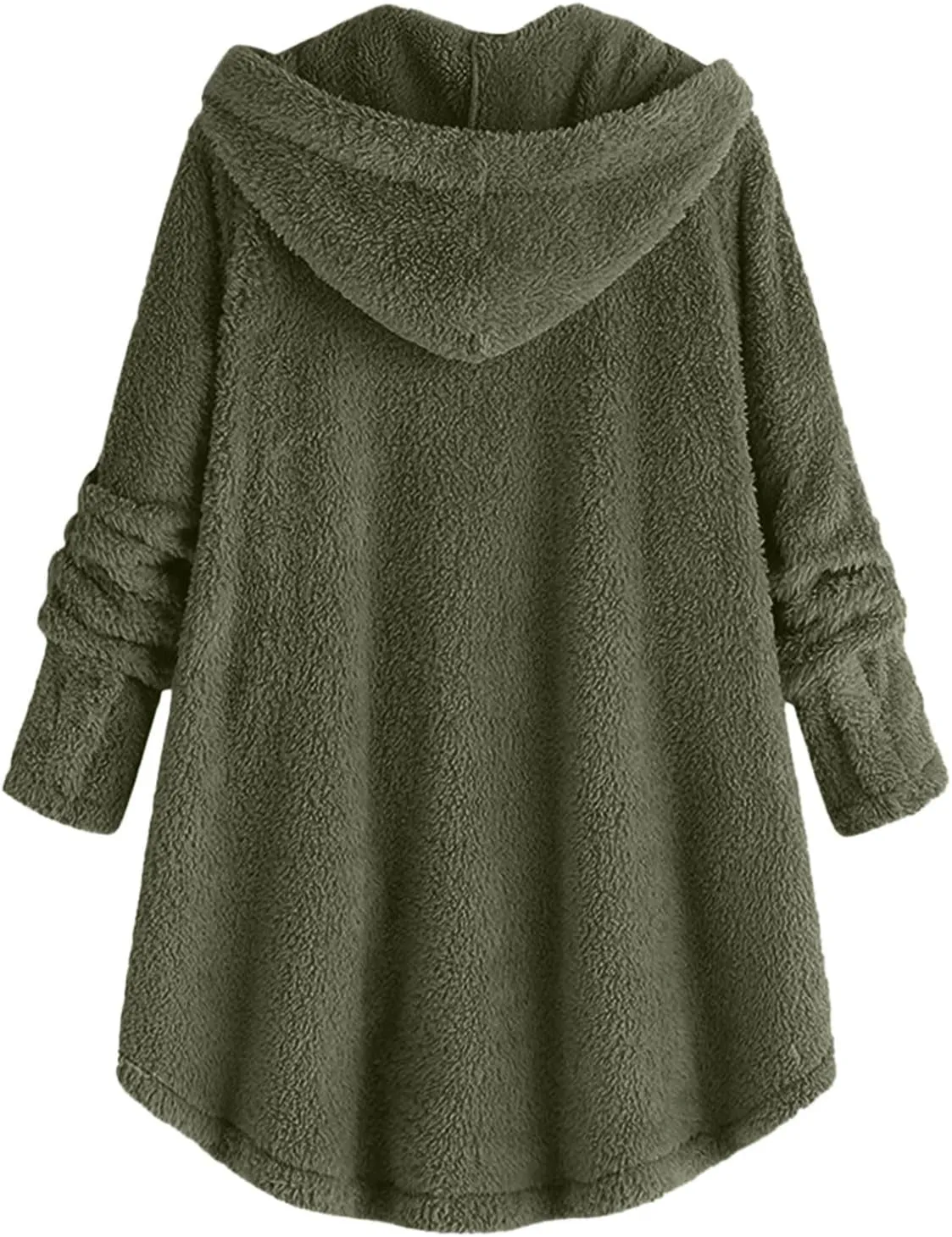TARIENDY Bed Jackets for Women Women's Soft Fleece Lined Jackets Long Sleeve Coats Button Down Cozy Outerwear 2025 Winter