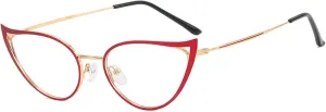 Vintage 90s Cat's Eye Sunglasses, Anti blue light sunglasses, Eyeglasses UV 400 Protection for Women