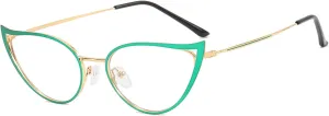 Vintage 90s Cat's Eye Sunglasses, Anti blue light sunglasses, Eyeglasses UV 400 Protection for Women