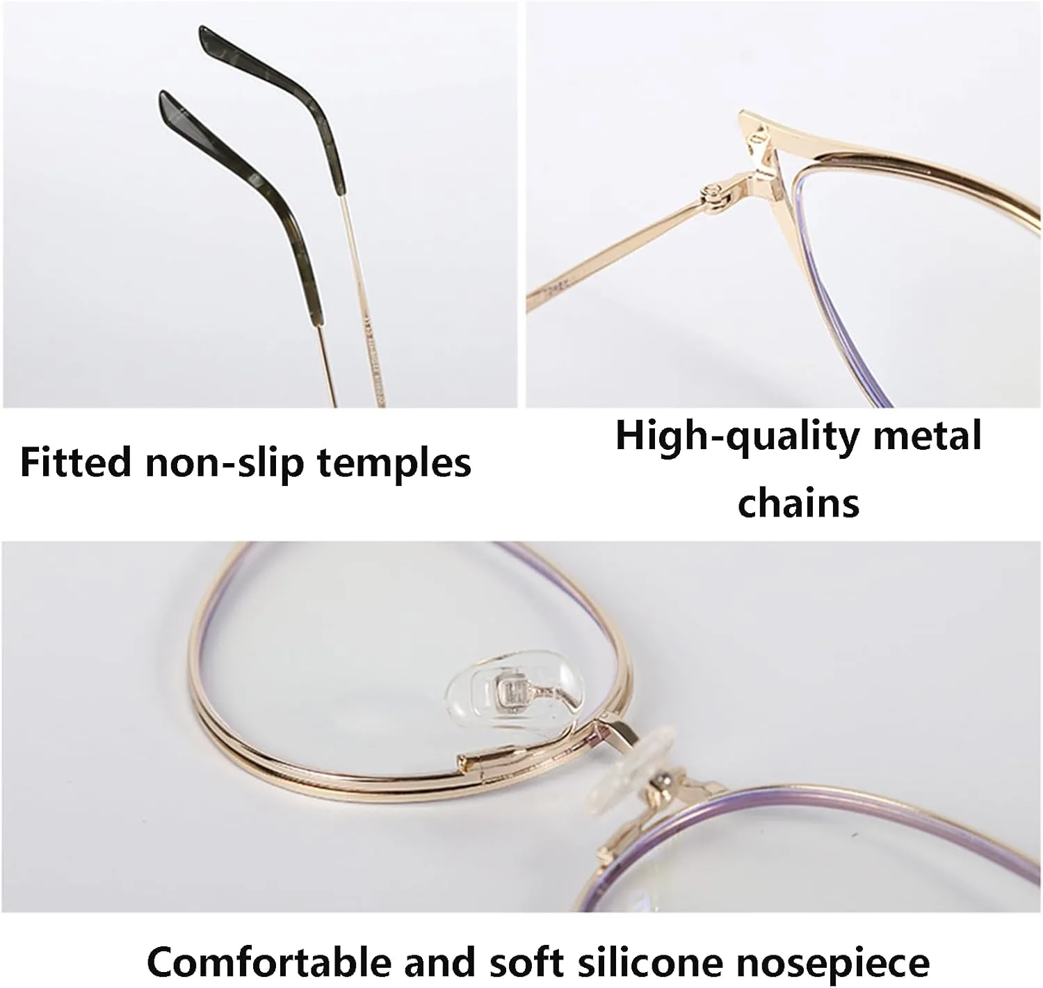 Vintage 90s Cat's Eye Sunglasses, Anti blue light sunglasses, Eyeglasses UV 400 Protection for Women