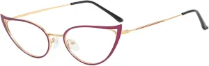 Vintage 90s Cat's Eye Sunglasses, Anti blue light sunglasses, Eyeglasses UV 400 Protection for Women