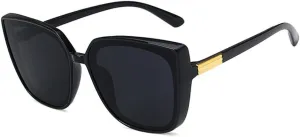 Vintage Cat Eye Big Sunglasses Women Frame Sun Glasses Men Female Quality Retro Shades Fashion UV400
