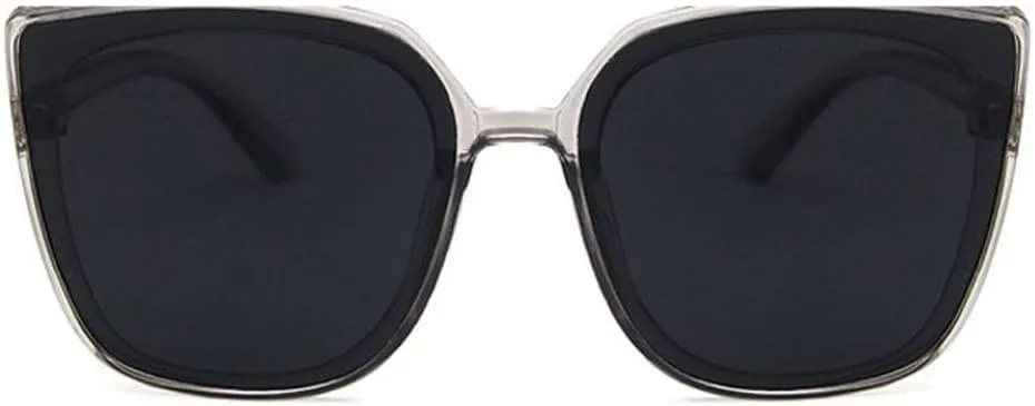 Vintage Cat Eye Big Sunglasses Women Frame Sun Glasses Men Female Quality Retro Shades Fashion UV400