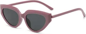 Vintage Cat Eye Sunglasses for Woman Retro Fashion Mirror Outdoor Uv400