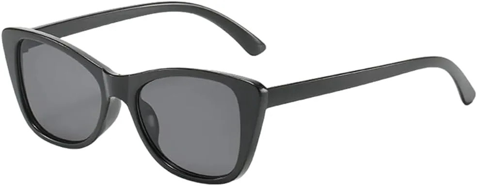 Vintage Cat Eye Sunglasses Woman Retro Sun Glasses Female Fashion Mirror Outdoor Shades Gradient
