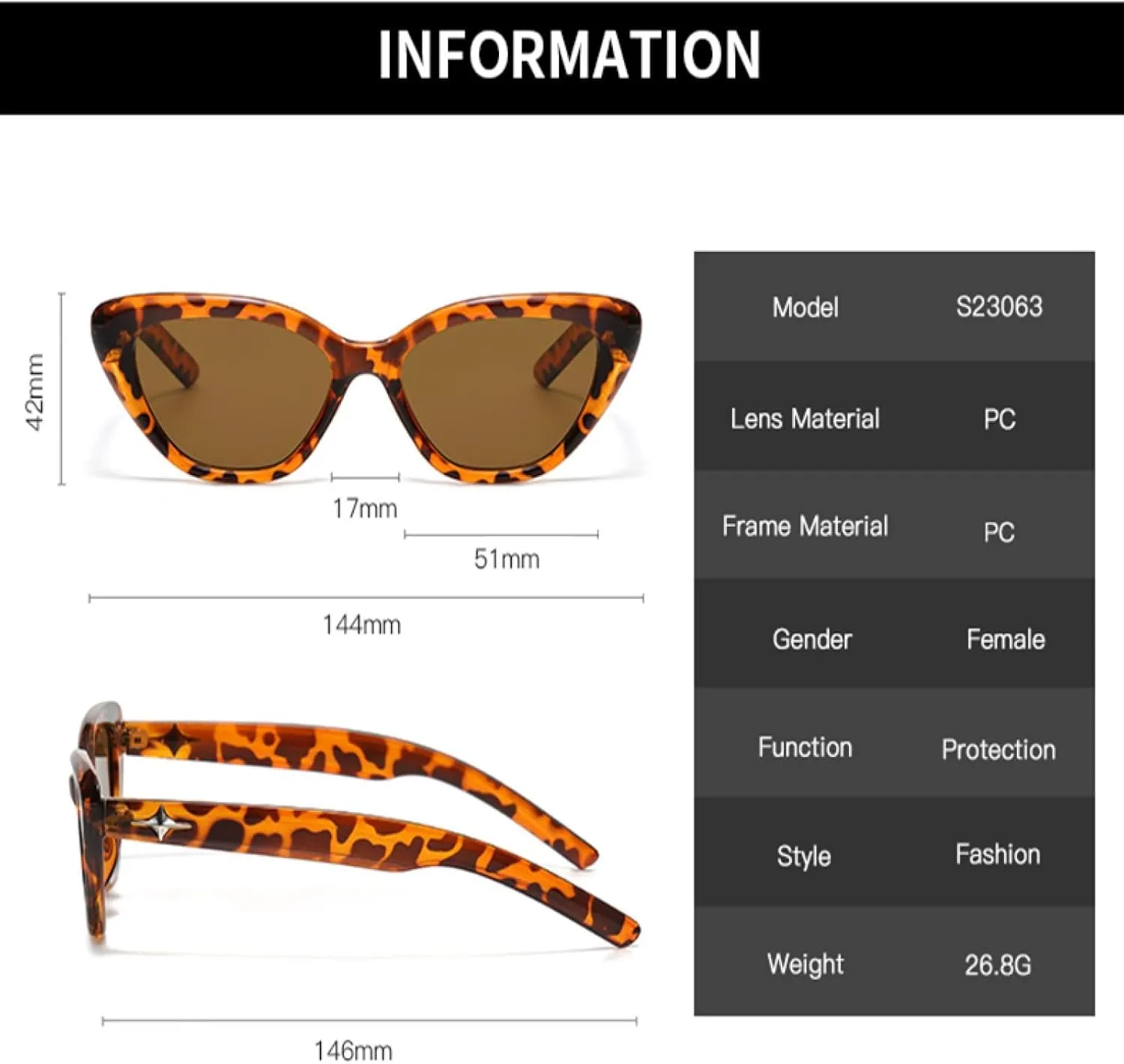 Vintage Cat Eye Sunglasses Women Luxury Female Sun Glasses Classic Cateye Uv400 Fashion Outdoor