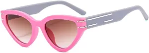 Vintage Cat Eye Sunglasses Women Men Fashion Goggle Sun Glasses Female Trends Shades Outside Eyewear UV400