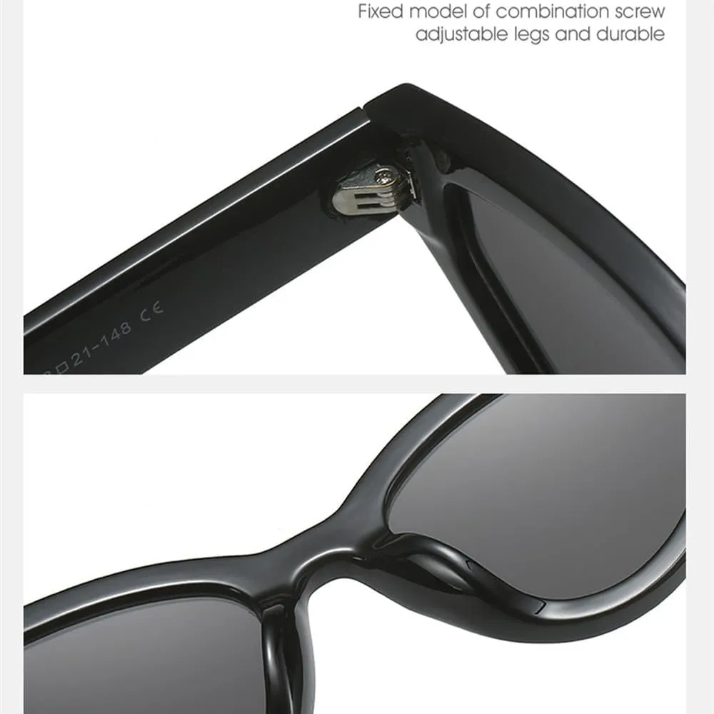 Vintage Cat Eye Sunglasses Women Men Fashion Goggle Sun Glasses Female Trends Shades Outside Eyewear UV400