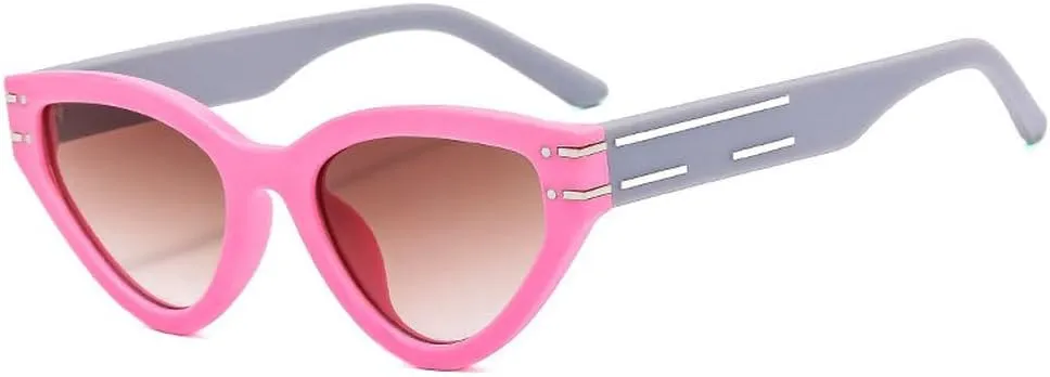 Vintage Cat Eye Sunglasses Women Men Fashion Goggle Sun Glasses Female Trends Shades Outside Eyewear UV400