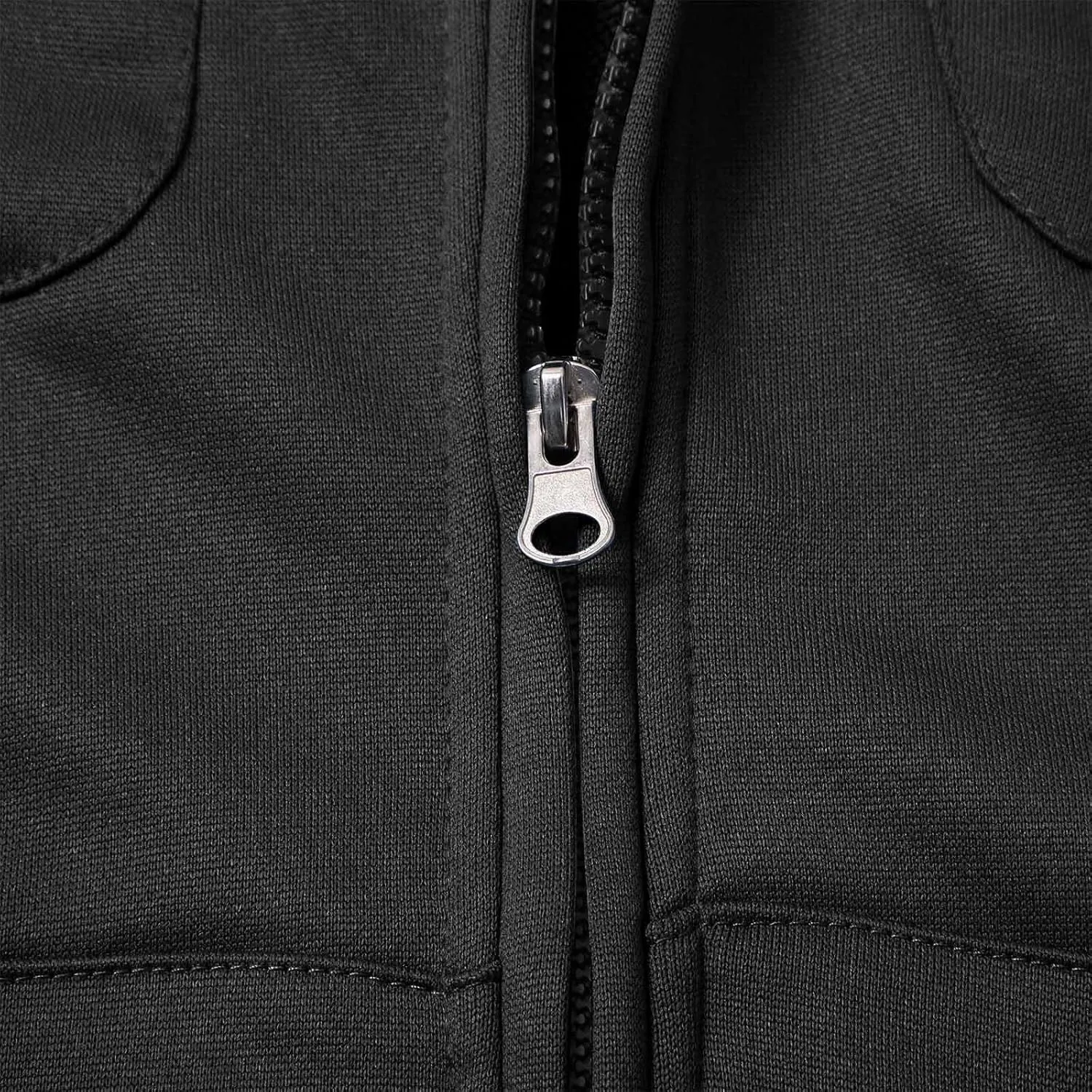 Vintage Hoodies For Men Military Workout Casual Cargo Pullover Coat Full Zip Hooded Outfit Tops Heavy Weight Jacket