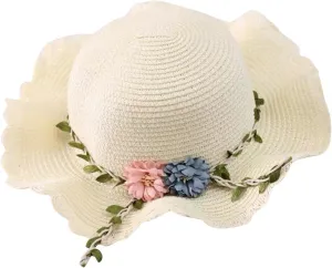 Wide Brim Hats for Women, Sun Hat Womens Summer Hat Uv Protection Visor Hat Foldable Packable Sun Hat