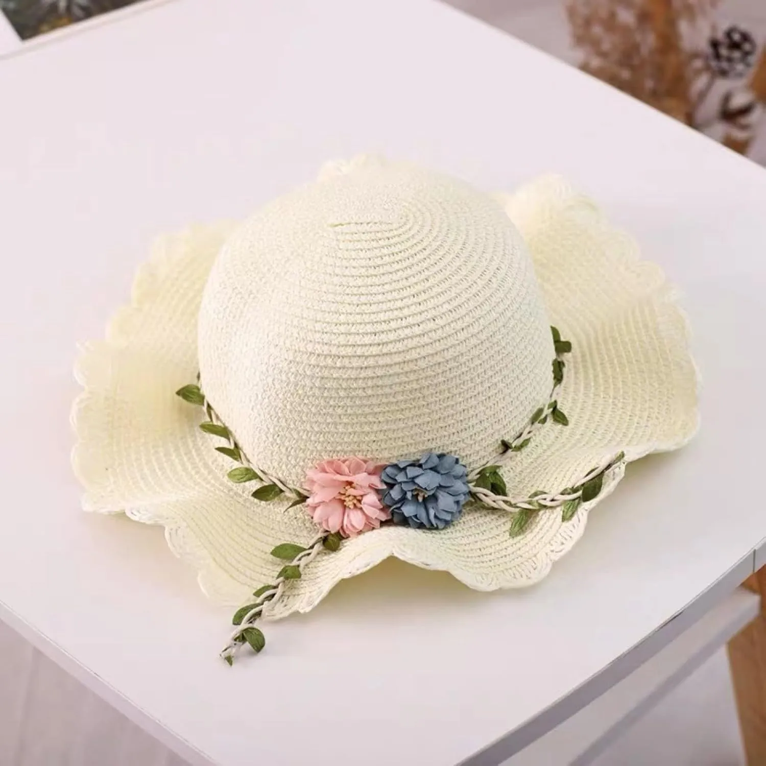 Wide Brim Hats for Women, Sun Hat Womens Summer Hat Uv Protection Visor Hat Foldable Packable Sun Hat