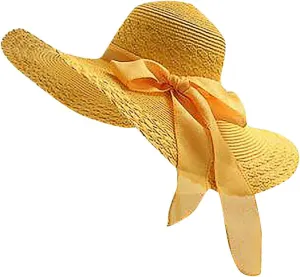 Wide Brim Sun Hats for Women Solid Summer Straw Bucket Hats with Bowknot Casual Beach Seaside Holiday Hats