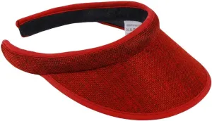 Wide Brim Sun Visor Hats Women Men Large Clip-on Visors Hat Outdoors Sports Beach Cap