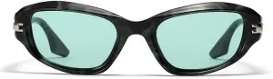 willochra Oval Sunglasses for Women Fashion Retro 90s Style Oval Sun Glasses Vintage Cat Eye Shades Summer Goggles F28 ​