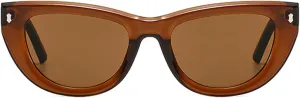 willochra Polygon Women Sunglasses Vintage Gradient Candy Color Shades Cat Eye Trendy Designer Travelling Eyewear UV400