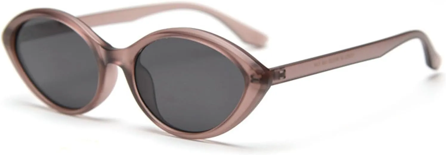 willochra Small Cat Eye Sunglasses Women Luxury Fashion Gradient Shades UV400 Vintage Rivets Men Polarized Oval Sun Glasses