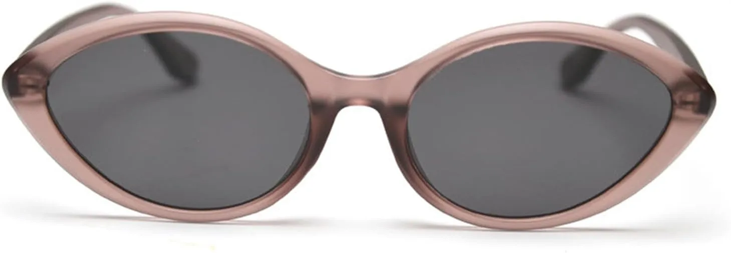 willochra Small Cat Eye Sunglasses Women Luxury Fashion Gradient Shades UV400 Vintage Rivets Men Polarized Oval Sun Glasses