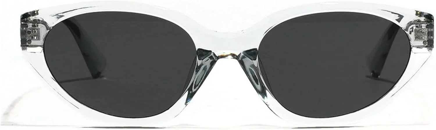 willochra Vintage Cat Eye Sunglasses Woman Retro Sun Glasses Female Fashion 90s Style Cat Eye Shades UV400 Women Sunglasses