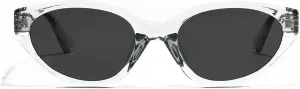 willochra Vintage Cat Eye Sunglasses Woman Retro Sun Glasses Female Fashion 90s Style Cat Eye Shades UV400 Women Sunglasses