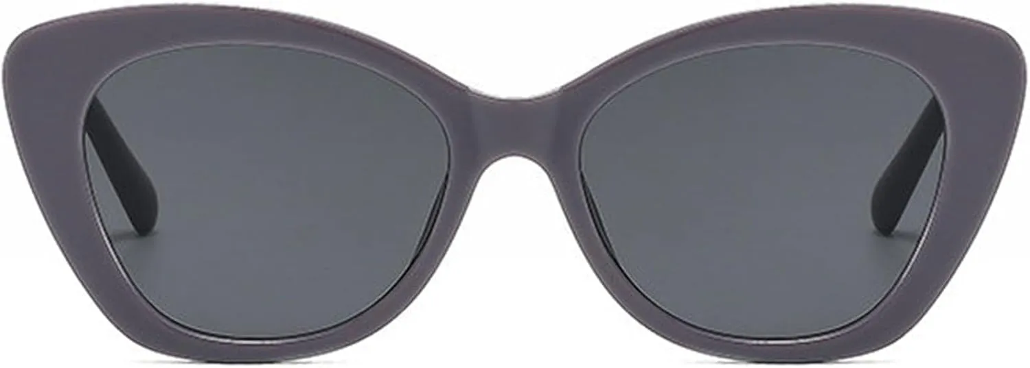 willochra Vintage Cat Eye Sunglasses Women 90s Oval Sun Glasses Female Retro Shades Fashion Gradient Sunglasses UV400