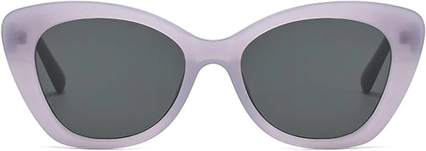 willochra Vintage Cat Eye Sunglasses Women 90s Oval Sun Glasses Female Retro Shades Fashion Gradient Sunglasses UV400