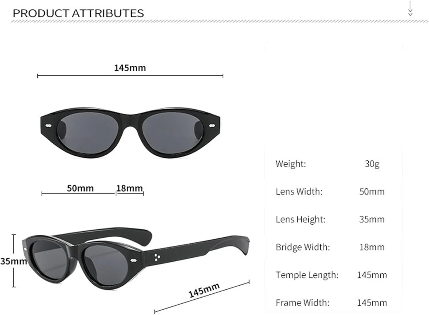 willochra Vintage Cat Eye Women Sunglasses Vintage Small Frame Oval rivet Sun Glasses For Men Luxury Travel Eyewear UV400