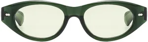willochra Vintage Cat Eye Women Sunglasses Vintage Small Frame Oval rivet Sun Glasses For Men Luxury Travel Eyewear UV400