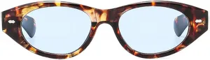 willochra Vintage Cat Eye Women Sunglasses Vintage Small Frame Oval rivet Sun Glasses For Men Luxury Travel Eyewear UV400