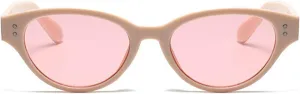 willochra Vintage Cat Eye Women Sunglasses Vintage Small Frame Sun Glasses For Men Luxury Design Outdoor Oval Eyewear UV400