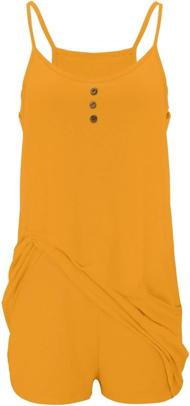 Women Athletic Dress Summer Tennis Workout Active Sports Mini Romper Dress Built in Shorts Travel Vacation Clothes