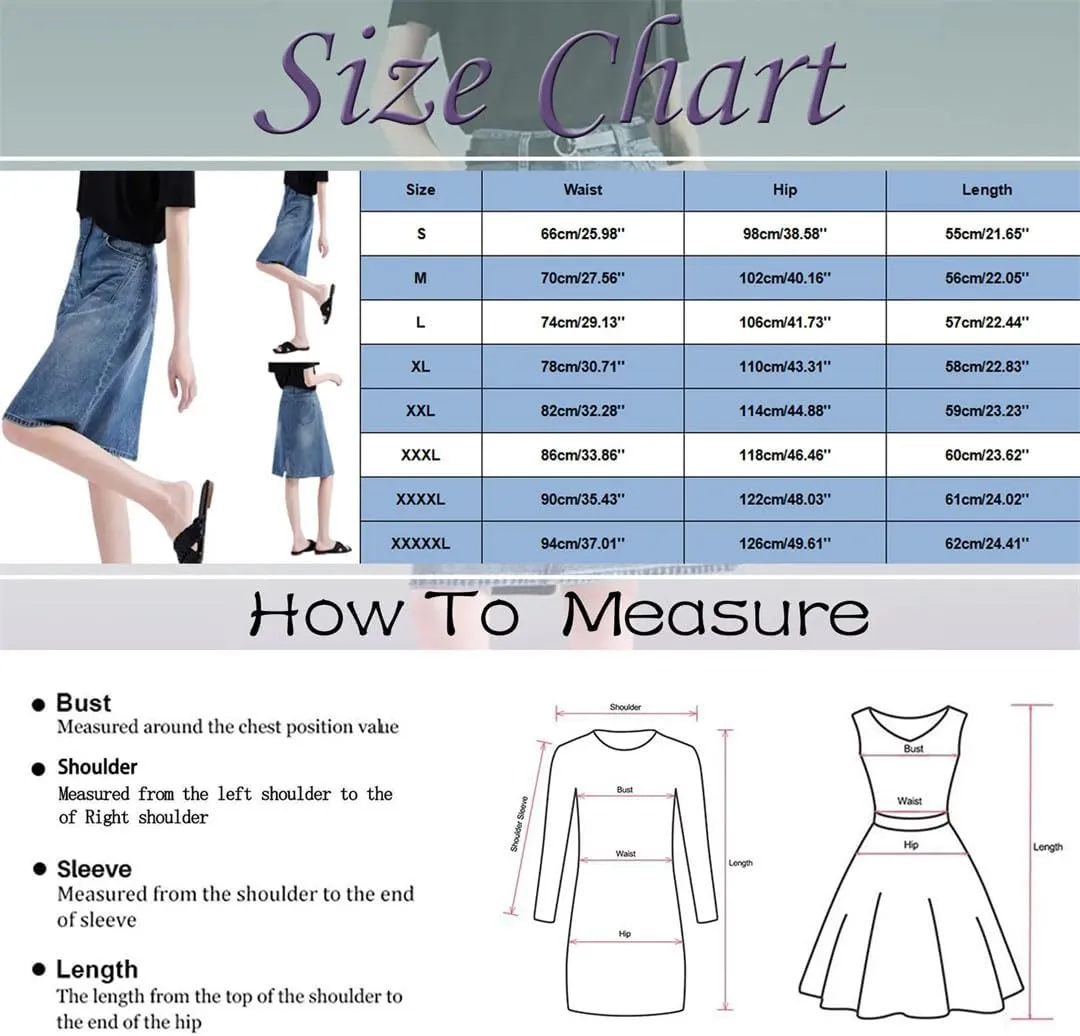 Women Korean Style Denim Skirts for Vintage Midi Jean Skirt Office High Waist A-Line Skirts