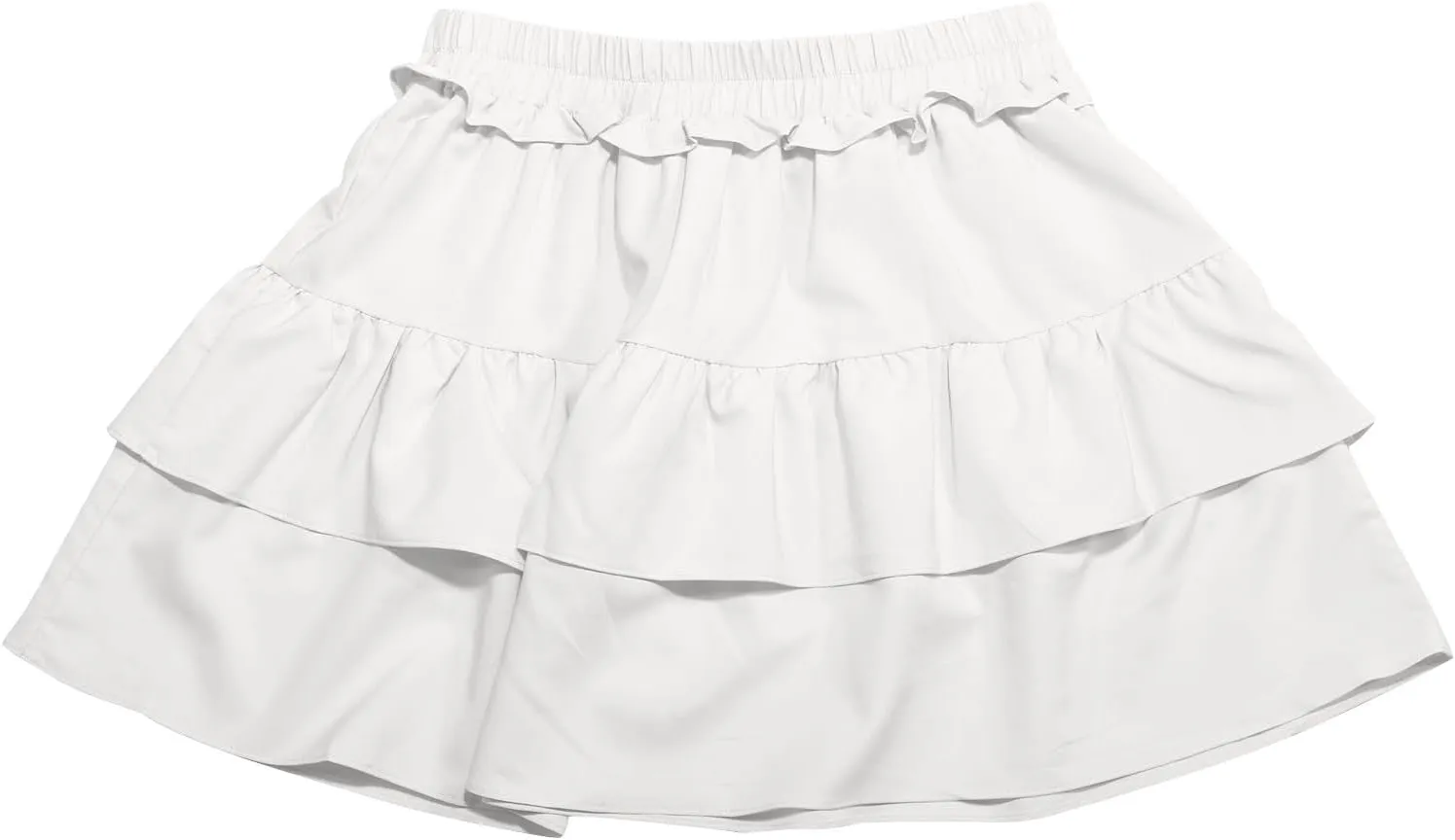 Women Skirts Summer Fashion Women's Sexy Solid Pleated Mini Skirt Trendy Tie Waist Casual Wear Going Out Skirts
