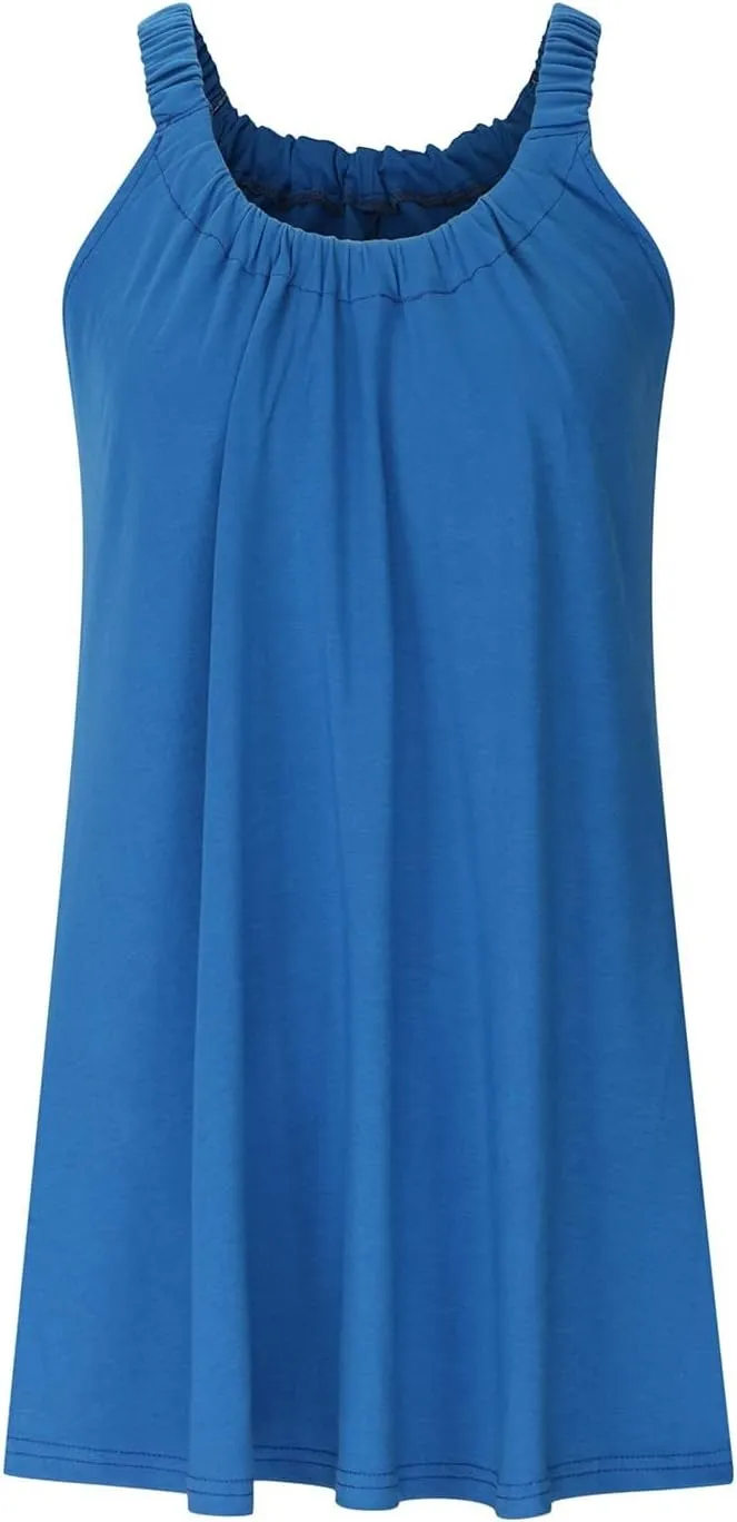 Women's Beach Dress Bikini Beachwear Coverups Casual Vacation Short Summer Halter Dresses Hawaiian Summer Fall Dresses