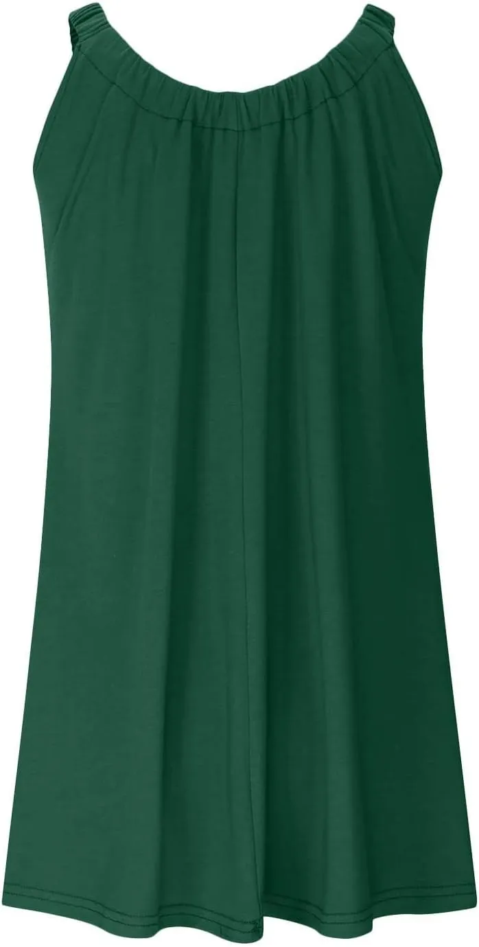 Women's Beach Dress Bikini Beachwear Coverups Casual Vacation Short Summer Halter Dresses Hawaiian Summer Fall Dresses