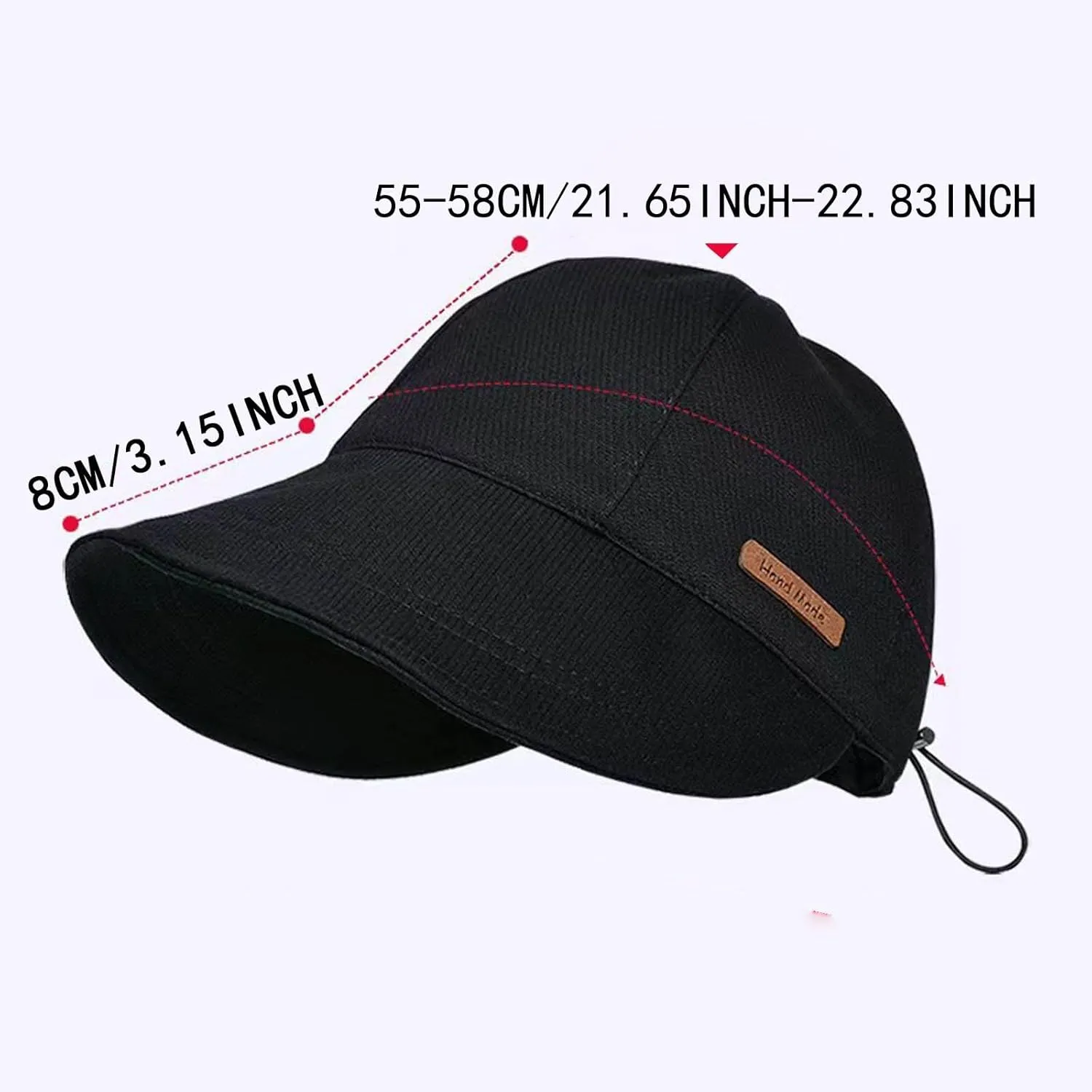 Womens Beach Sun Straw Hat Universal Cool Wide Brim Comfortable Comfort Fit Summer Hat Foldable Roll Up Cap