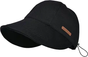 Womens Beach Sun Straw Hat Universal Cool Wide Brim Comfortable Comfort Fit Summer Hat Foldable Roll Up Cap