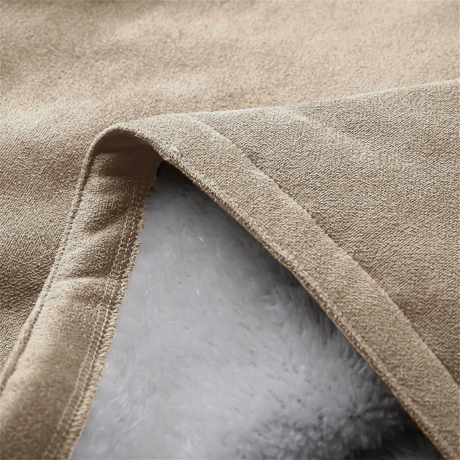 Womens Coats Plus Size Winter 2024 Warm Sherpa Fleece Lined Distressed Jackets Hooded Parka Faux Suede Pea Coat Outerwear