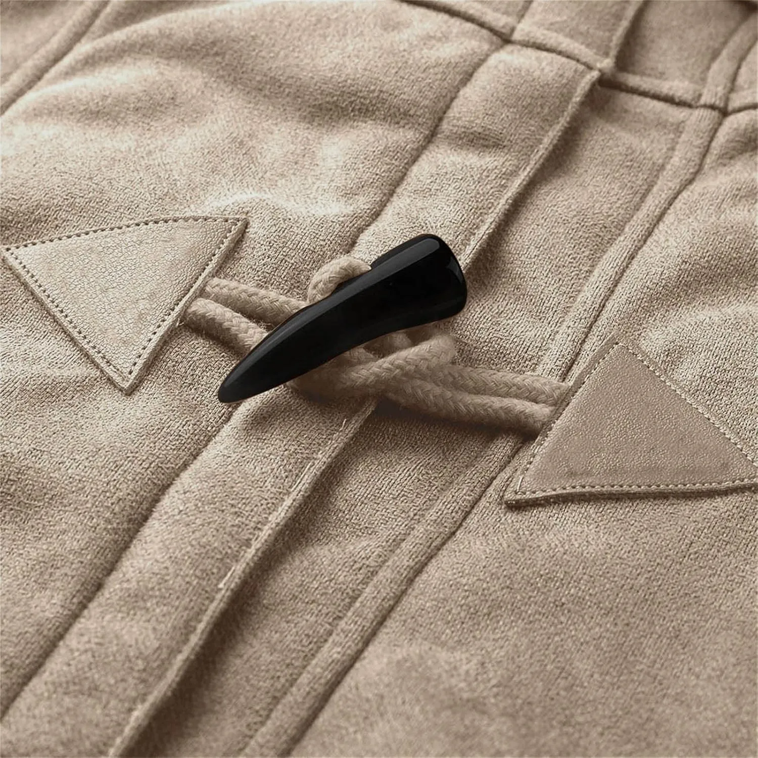 Womens Coats Plus Size Winter 2024 Warm Sherpa Fleece Lined Distressed Jackets Hooded Parka Faux Suede Pea Coat Outerwear
