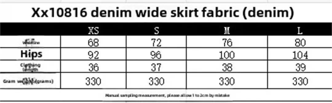 Women's Denim Mini and Street Style Embroidered Waist-Length Skirt