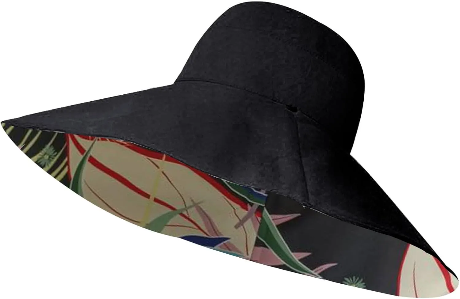 Women's Double Visor Hat with Extra Brim Sun Hat Sun Hat and Fisherman Hat Wide Hat
