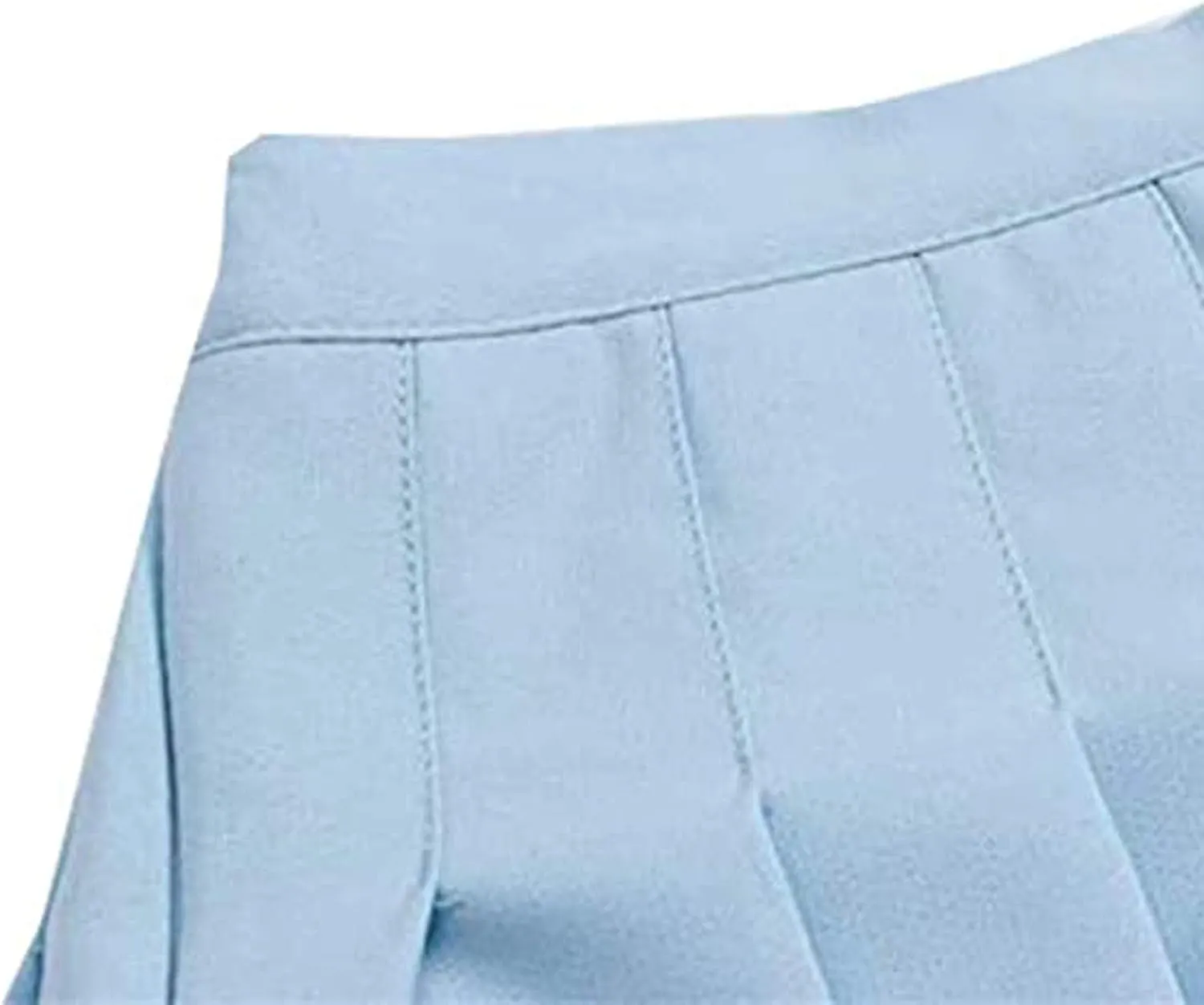 Womens Mini Skirt 2024 Casual Fashion Skirt Tennis High Waist Pleated Women's Slim Skirt Mini Skirt Mini Skirts