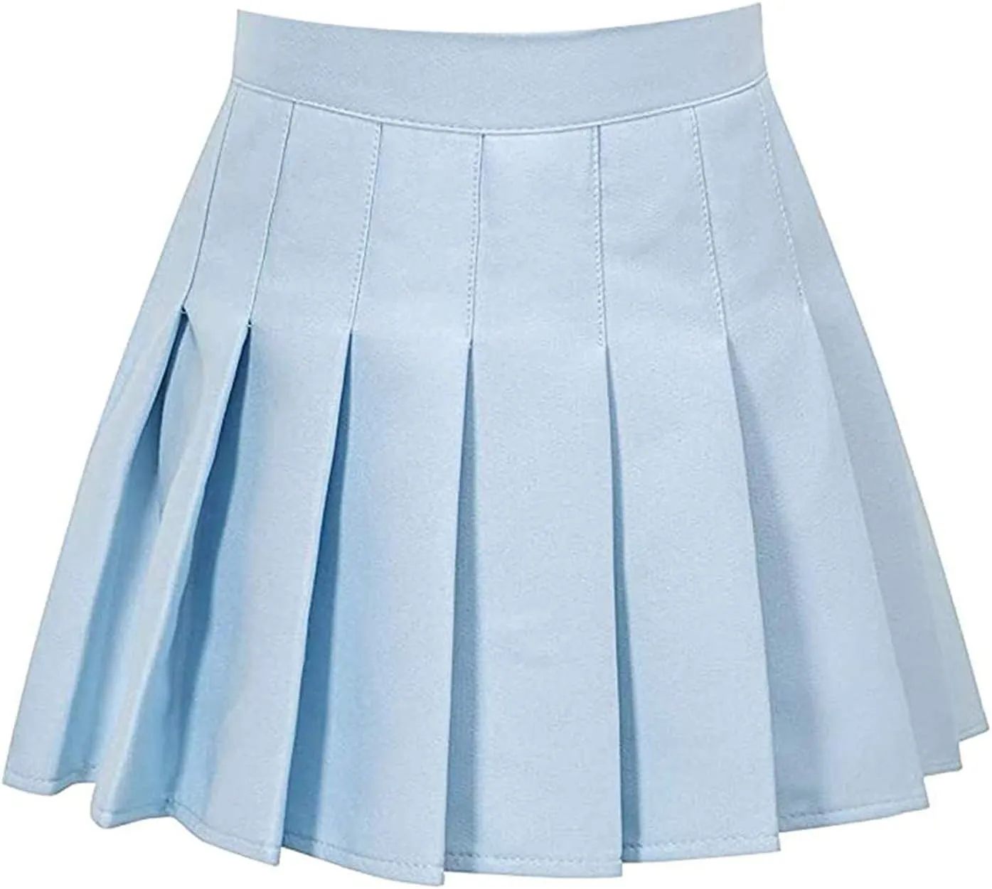 Womens Mini Skirt 2024 Casual Fashion Skirt Tennis High Waist Pleated Women's Slim Skirt Mini Skirt Mini Skirts